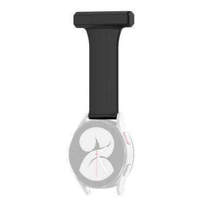 Samsung Galaxy Watch FE Rem Sjuksköterskeklocka Svart