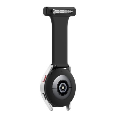 Samsung Galaxy Watch FE Rem Sjuksköterskeklocka Svart