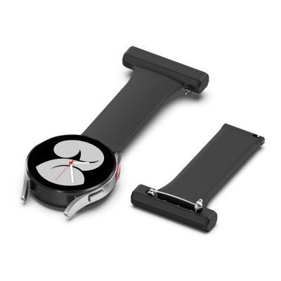 Samsung Galaxy Watch FE Rem Sjuksköterskeklocka Svart