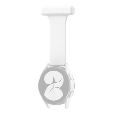 Samsung Galaxy Watch 7 44mm Rem Sjuksköterskeklocka Vit