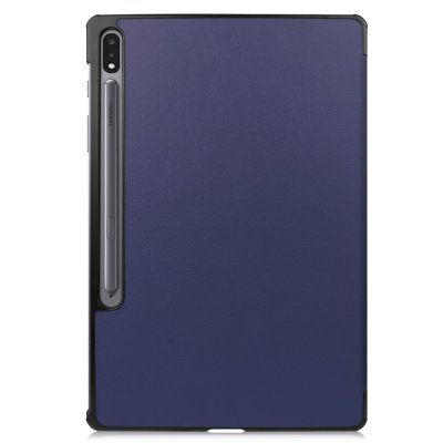 Köp Samsung Galaxy Tab S7 Plus/S8 Plus 12.4 Fodral Tri-fold Blå Online