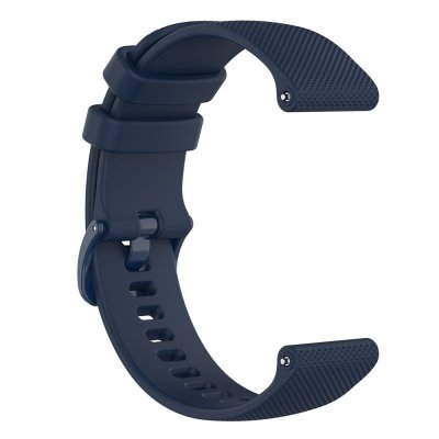 Blått silikonarmband Garmin Vivoactive 4s – sidosyn