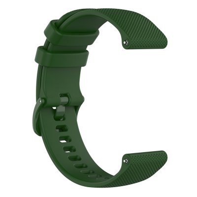 Grönt armband med spänne till Garmin Vivoactive 4s – justerbar passform