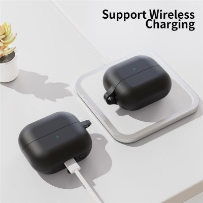 Samsung Galaxy Buds 3 FE silikonskal blå stötdämpande skydd