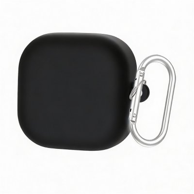 Silikonskal Med Karbinhake Samsung Galaxy Buds 4 Svart