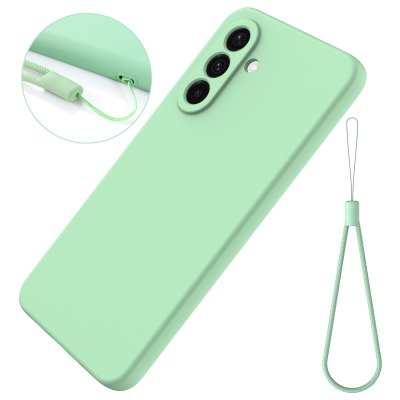 Handledsrem till silikonskal Samsung Galaxy S26 Plus grön