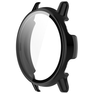 Svart hårdplastskal med glas för Garmin Vivoactive 5 – vy från sidan