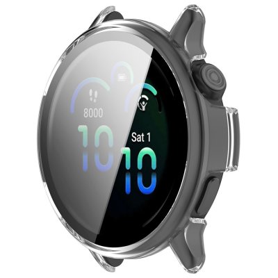 Garmin Vivoactive 6 med genomskinligt skal och integrerat glas