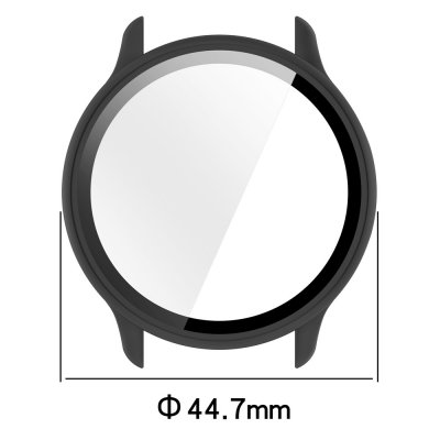 Exakt måttanpassat transparent skal med glas för Garmin Vivoactive 6
