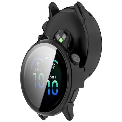 Stötsäkert och stilrent skal till Garmin Vivoactive 6 – svart hårdplast