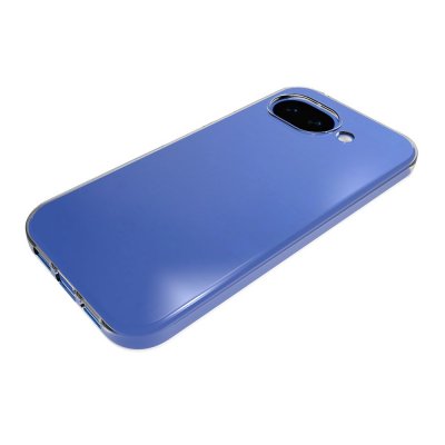 Google Pixel 10a transparent silikonskal i stötdämpande TPU-material