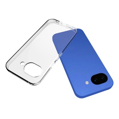 Flexibelt TPU-skal Google Pixel 10a – transparent skydd med perfekt passform
