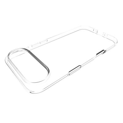 Genomskinligt TPU-skal för iPhone 17 Air – flexibel design som skyddar mot repor och smuts.