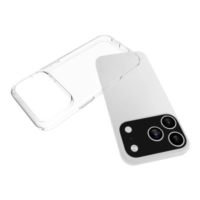 Installation av transparent TPU-skal på iPhone 17 Pro – flexibelt och passformsanpassat