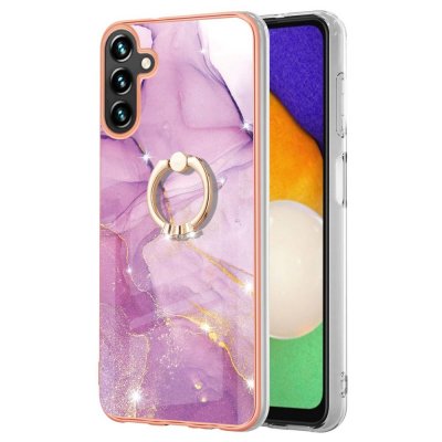 Köp Skal Med Ringhållare Samsung Galaxy A34 Rosa Online