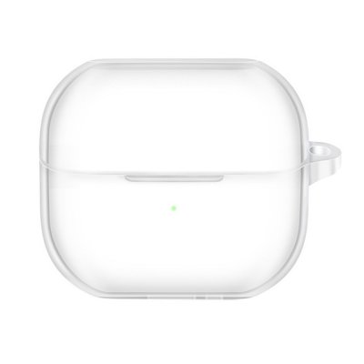 TPU skal till Samsung Galaxy Buds 3 transparent skyddsfodral