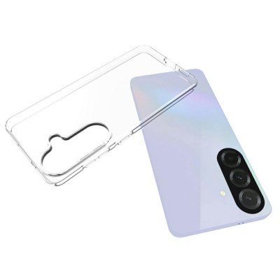 Samsung Galaxy S26 TPU-skal transparent med flexibel design