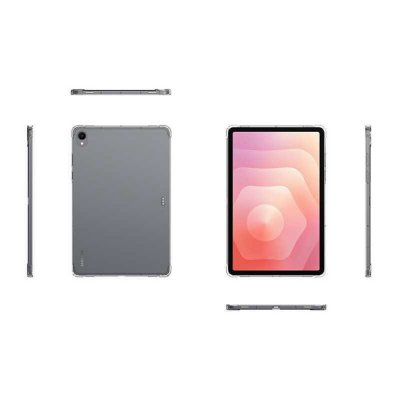 Måttanpassat transparent skal till Samsung Tab S11 – tunn och lätt design