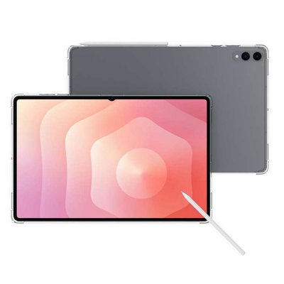 Skyddsskal i transparent TPU till Galaxy Tab S11 Ultra – pennvänlig design