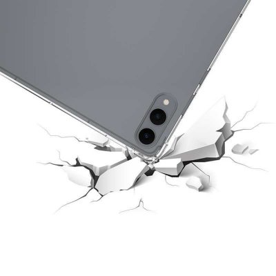 Stötsäkert transparent skal till Galaxy Tab S11 Ultra – falltestad