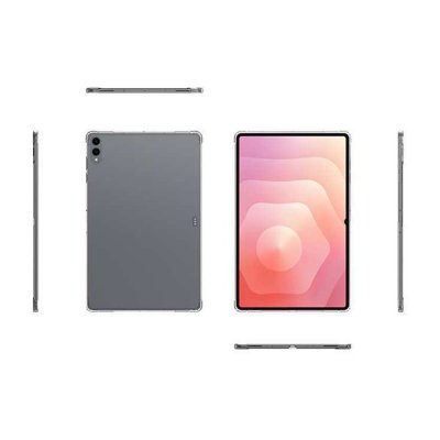 Exakt passform TPU-skal Samsung Galaxy Tab S11 Ultra med kant-till-kant-skydd