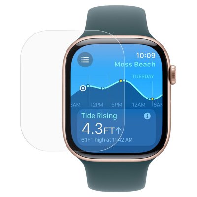 Skärmskydd till Apple Watch Series 11 42mm - skyddsfilm i TPU