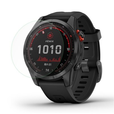 Skärmskydd till Garmin Fenix 7S - skyddsfilm i tpu