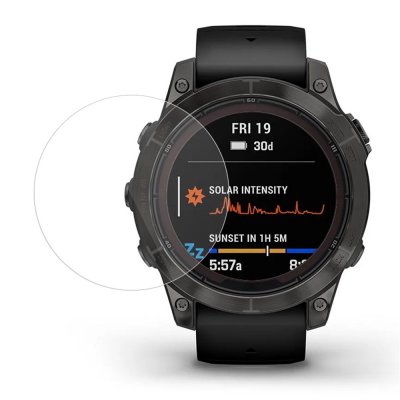 Skärmskydd Garmin Fenix 7X Pro - skyddsfilm i tpu