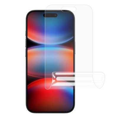 Skärmskydd iPhone 17 Pro i TPU material – flexibelt och stötdämpande skydd för displayen