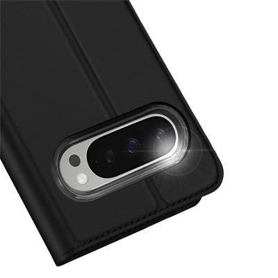 Kamerautskärning på svart Dux Ducis fodral för Google Pixel 10 Pro XL