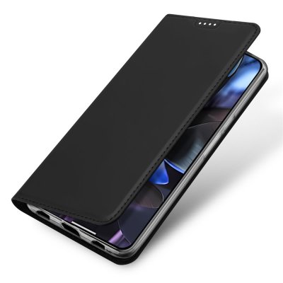 Öppnat svart fodral för Google Pixel 10 Pro XL från Dux Ducis