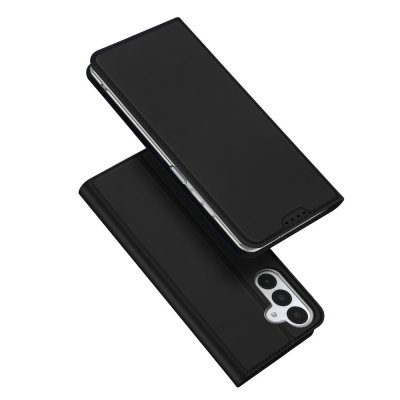 Dux Ducis Skin Pro svart läderfodral till Samsung Galaxy A17