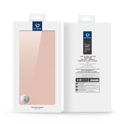 Förpackning till Dux Ducis Skin Pro rosa fodral Samsung Galaxy S26