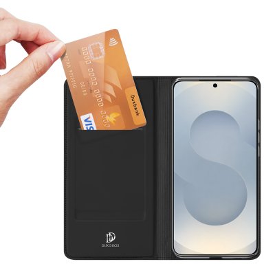 Insida av Dux Ducis Skin Pro fodral med kortfack för Galaxy S26