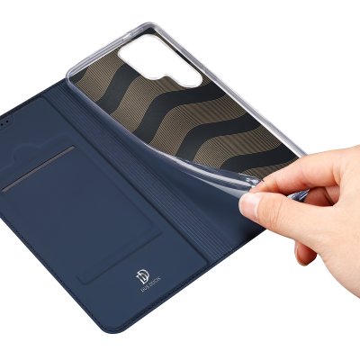 Ficka för kort i blått Dux Ducis Skin Pro fodral till Galaxy S26 Ultra