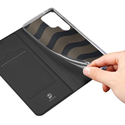 Kortförvaring i svart Dux Ducis Skin Pro fodral till Galaxy S26 Ultra