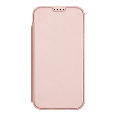 Framsida av rosa fodral till iPhone 17 Pro med slät, stilren yta.