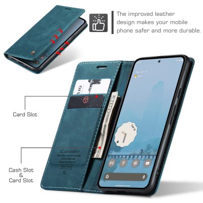 Explosionsvy av fodralets funktioner och fack – CaseMe till Google Pixel 10 Pro XL