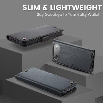 Slimmat CaseMe Slim fodral jämfört med traditionella fodral – iPhone 17 Air