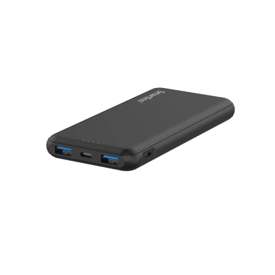 Köp Smartline Powerbank Fast Charge 10000 mAh Svart Online