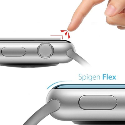Spigen Apple Watch 44mm Skärmskydd Neo Flex HD 3-pack - Techhuset.se