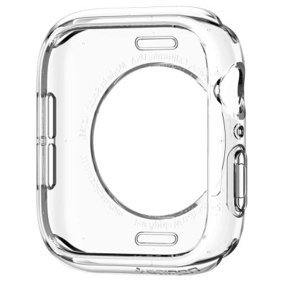 Spigen Case Liquid Crystal Apple Watch 44mm Clear - Techhuset.se