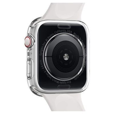 Spigen Case Liquid Crystal Apple Watch 44mm Clear - Techhuset.se