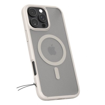 Case MagSafe iPhone 16 Pro Frosted Natural Titanium