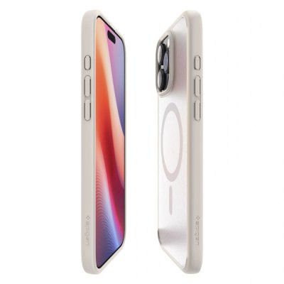 Case MagSafe iPhone 16 Pro Frosted Natural Titanium