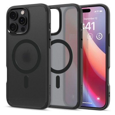 Case MagSafe iPhone 16 Pro Max Frosted Black