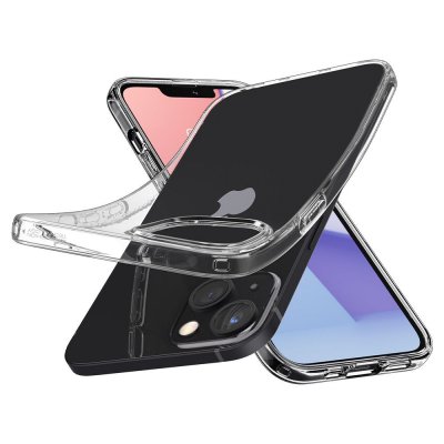 Spigen iPhone 13 Mini Case Liquid Crystal Clear - Techhuset.se