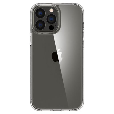 Spigen iPhone 13 Pro Case Ultra Hybrid Crystal Clear - Techhuset.se