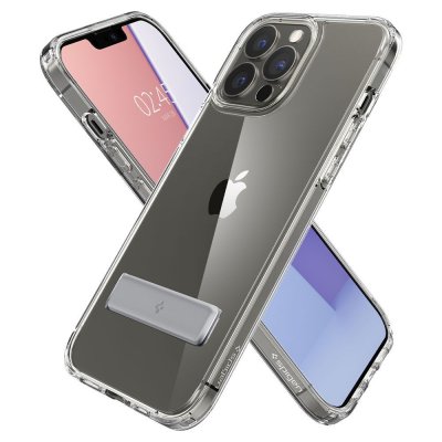 Spigen iPhone 13 Pro Case Ultra Hybrid S Crystal Clear - Techhuset.se