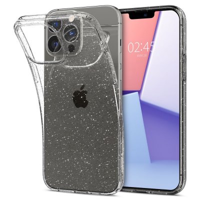 Spigen iPhone 13 Pro Max Liquid Crystal Glitter Clear - Techhuset.se